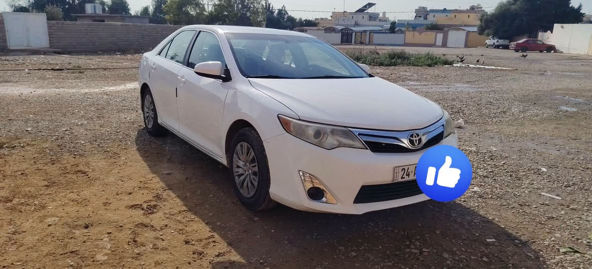 كامري ٢٠١٢ • ١٨٤ الف ميل • رقم دهوك