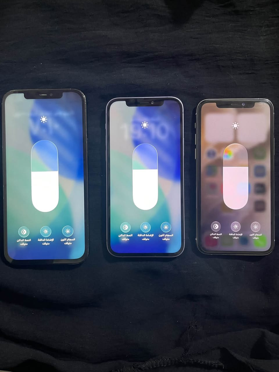 السلام عليكم 🫡 📲 آيفونات 3 للبيع ولمراوس
الأول 12 بروماكس ذاكره 128 بطاريه 89 مبدل
شاشه وكامره نت اتصال صوت كامرات كله شغال ميبصم ضمان يوم كامل سعر 300بيمجا
———————————————————
الثاني 12 عادي مبدل فقط شاشه ذاكره 128 بطاريه 79 بصمه وفلاش واكف باقي الجهاز نت 
اتصال صوت كامرات كله شغال سعر200بمجال
————————————————————-
الثالث 11 برو ذاكره 256 بطاريه 83 مبدل شاشه تفصيخ اصليه شرط مال جهاز ثاني بصمه
واكفه نت اتصال صوت كامرات مخابره فرمته
سعر 200 بي مجال لشراي ضمان يوم كامل 
————————————————————-
مكاني بغداد مدينا الصدر *********** 
متواجد خاص وهاتف واتساب 24 ساعه
