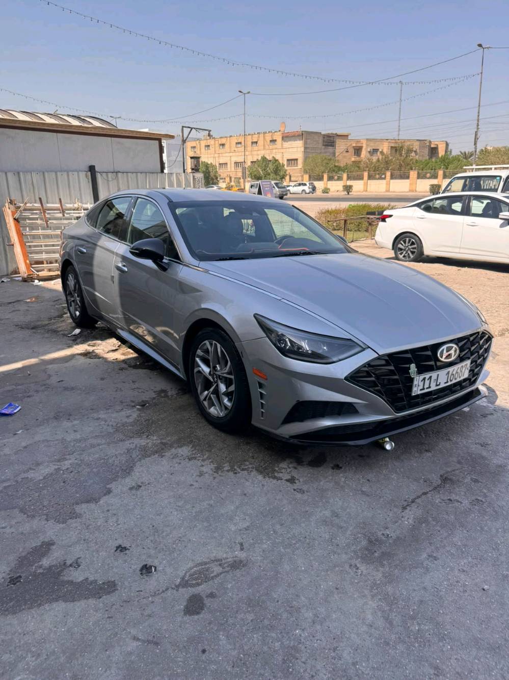 للبيع سوناتا موديل 2023 رقم بغداد بسمي السيارة كلش نضيفة فول مواصفات عدا الفتحة دشبول دجتال تحديد مسار تحكمات تشغيل عن بعد محرك 1600 تيربو ماشية 90 ميل حادث سطحي بدون دواخل بدون شواصي لغد كلة كفالة قطعتين صبغ بنيد وجاملغ وبابين كلير من امريكا السعر 155 مكان السيارة بغداد الزعفرانية 
***********