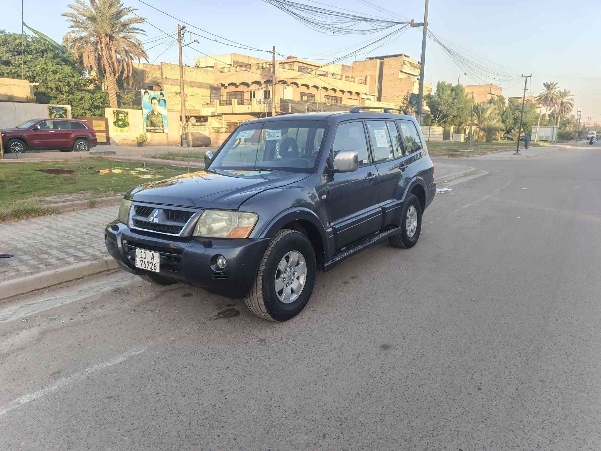 السلام وعليكم للبيع باجيرو موديل 2007 
سياره جاهزه وجديده 
تخم تاير جديد 
صدر جديد 
امامي خلفي 
3قطع تبريد ثلج 
7راكب
مري شفط 
اشاير ترحيب 
محرك 3000
رقم بغداد الدولي بسمي 
بيه قطعتين صبغ 
سياره جاهزه 
السعر 88
الشراي يتصل ***********
