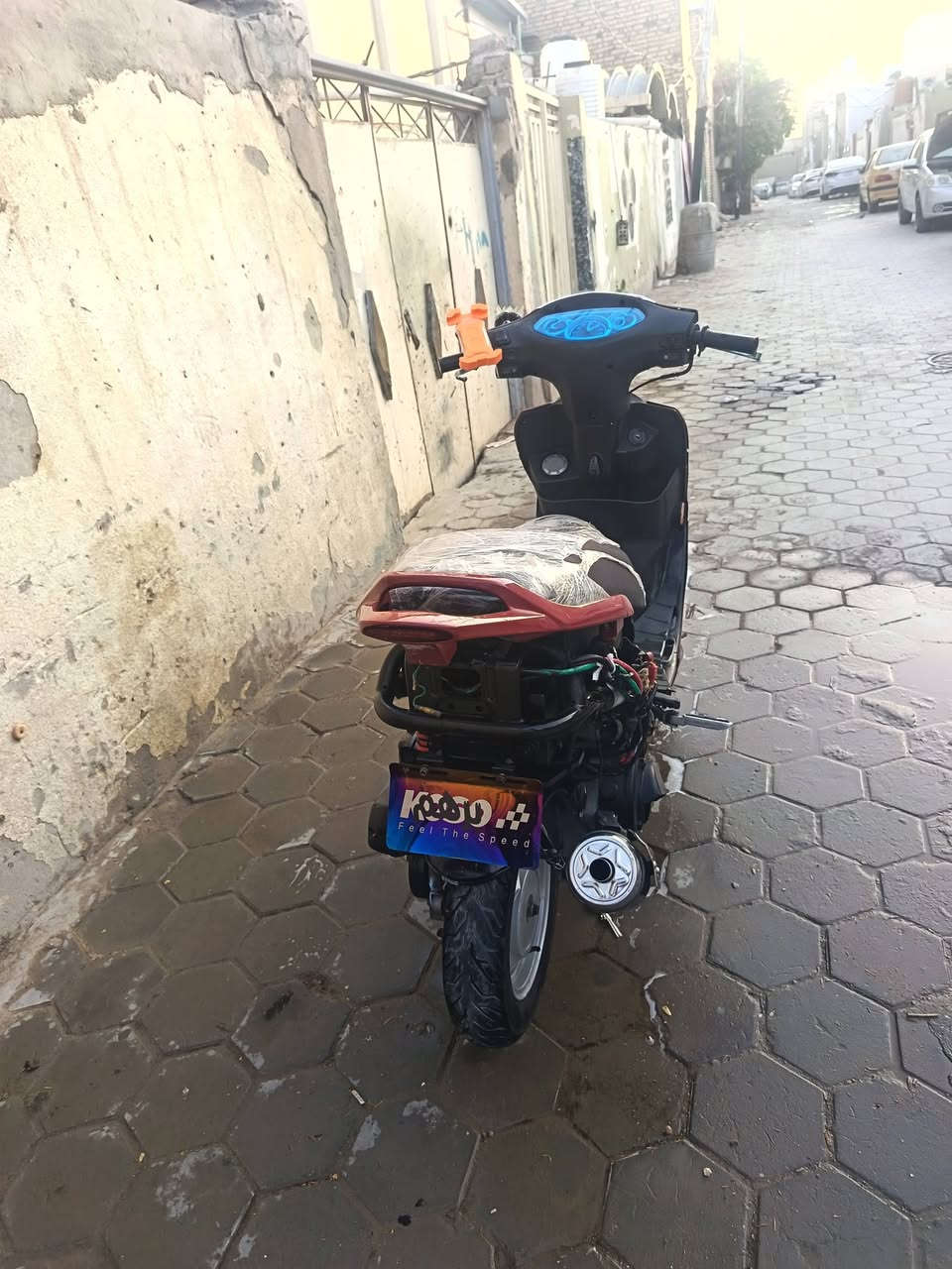 كامكو جيفور • محرك ناعم • كفراته كاملة