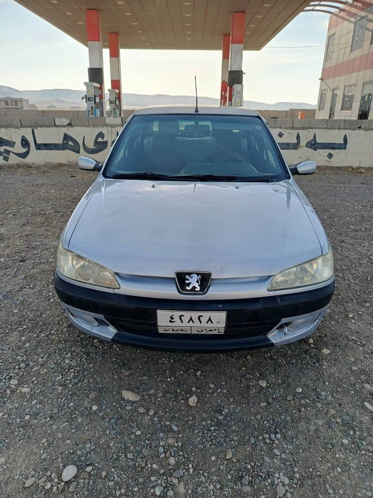 بيجو ٢٠٠١ • محرك بدل • رقم سليمانية