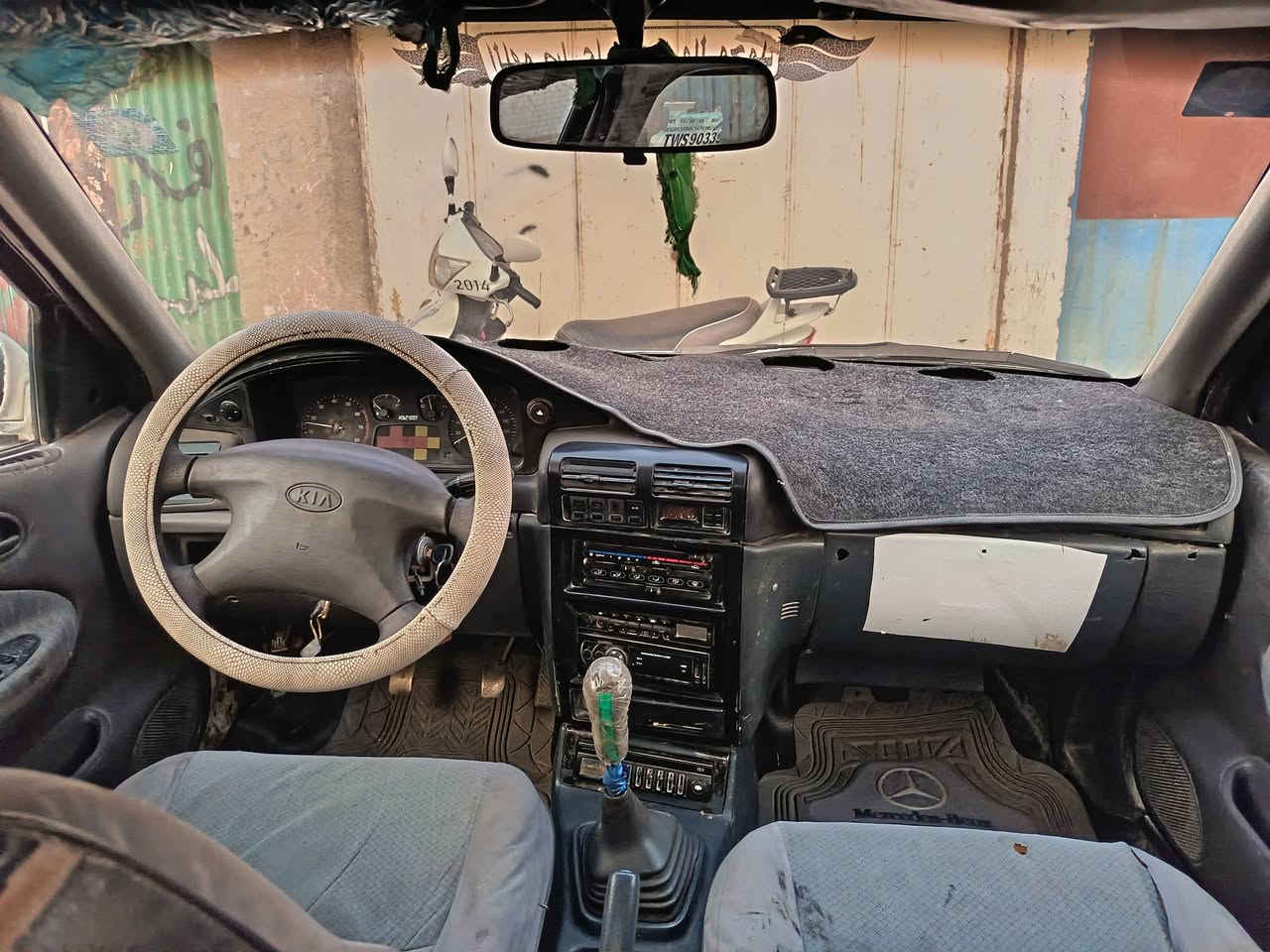 كيا سيفيا • كير عادي • حدادية جديدة