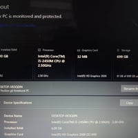 HP Pavilion g6 • كور i5 جيل 2 • رام 6 جيجا