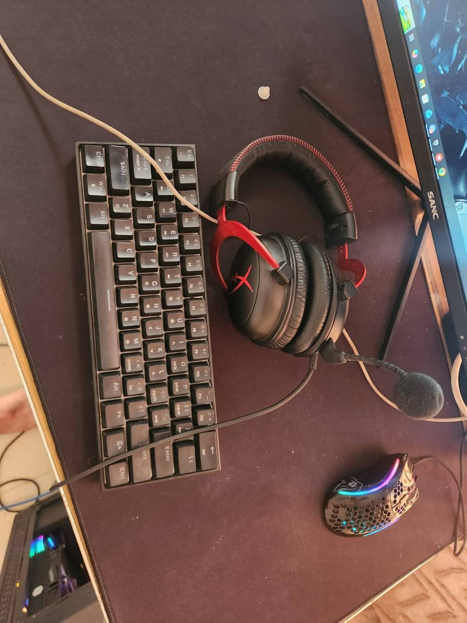 RTX 2080 • R5 3500X • شاشة 165هرتز 24