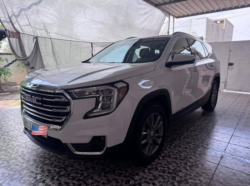 السلام عليكم
للبيع GMC TERRAIN SLT AWD 2024 

السعر  190$ بيها مجاللللللللللل 

فول مواصفات عدا الفتحه 

ضرر السياره : قطعه وحده صبغ (( صندوق )) 

اللوحه : رقم بغداد حره تحويل ثاني يوم 

للاستفسار: اتصل بالهاتف          *********** //.  ***********
