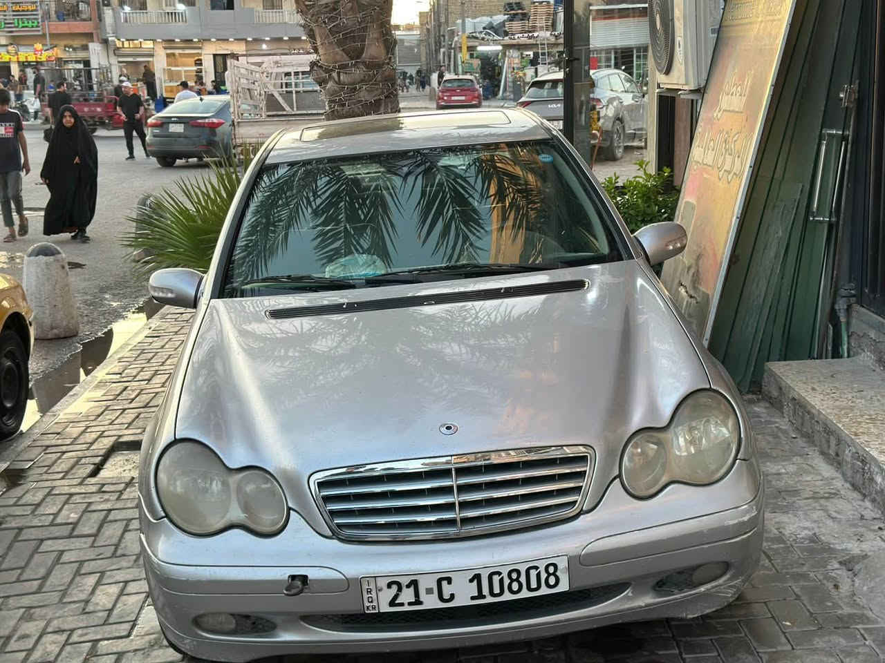 مرسيدس C200 • موديل ٢٠٠٠ • مدينه الصدر