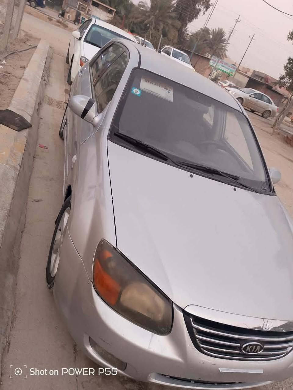 كيا سبكترا 2006 رقم بغداد بسمي نكليزي هزه جديده كير ومكينه وحداديه كفاله بي قطعتين صبغ سعر ٦٥ بكانه كربلاء تواصل على رقم ***********
