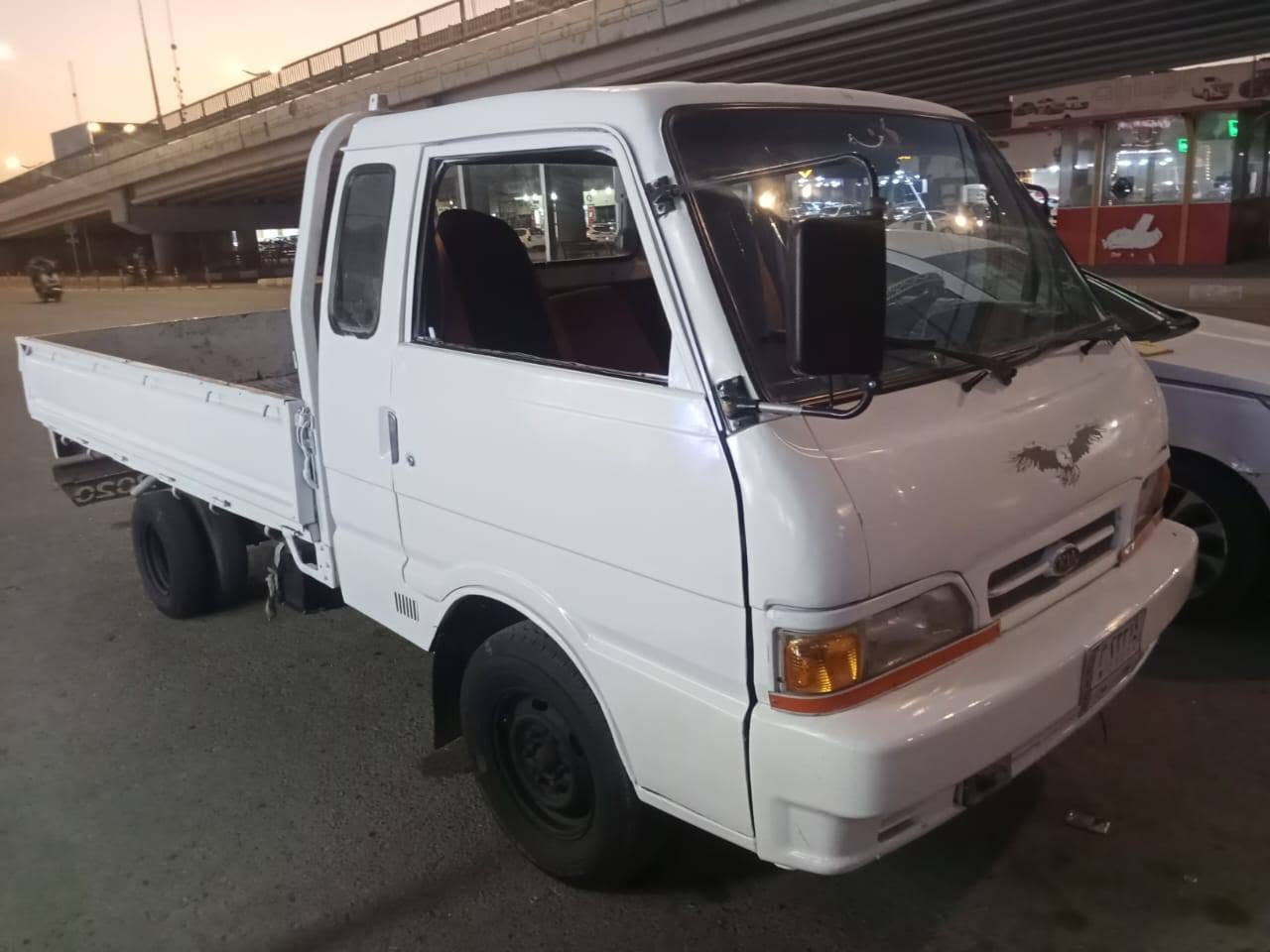 كيا بنكو موديل 1996 رقم بغداد تحويل ثاني يوم سنويه ل27  محرك مكفول كير مكفول وشاصي مكفول من كص وعيب الشرعي صدر نضيف تخم تاير نضيف السعر 55
وبيه مجال للطيبين اني مكلف بلنشر اتصل بلارقام
***********
***********

