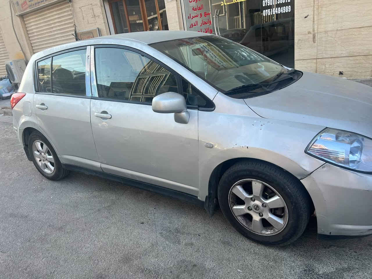 نيسان فيرسا ٢٠٠٧ ياباني محرك كير يخبل معدل
شلعه محرك ١٨٠٠ صدر جديد تايرات السيارة بااسمي تحويل ثاني رقم انكليزي غرامات صفر 

السعر ٦٠ 

واتساب ***********
