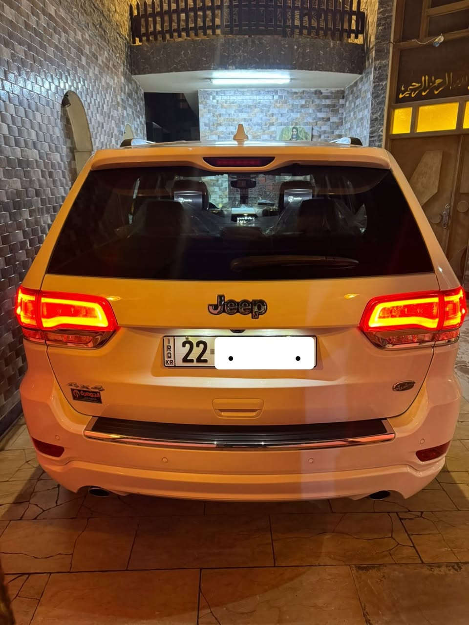 Jeep. 2021       || جيب ٢٠٢١
السلام عليكم 
جيب اوفر لاند خليجية وكالة هارلم 
📍مكفولة كفالة عامة 
ماشية ٣٥ الف 
جكات
بانوراما 
شفتات بل ستيرن+تحكمات+تدفئة
٣ شاشات 
داخل قرميدي
كشنات تدفئة+تبريد+كهرباء 
الكشنات الخلفية تدفئة
لايت زنون ابيض ثلجي ❄️ 
مرايات اوتودم+شفط
رادارات جانبية + رادار خلفي 
السيارة بعد بيهة هواي مواصفات 
رقم تلفون *********** بي واتساب 
مكان السيارة بغداد المواصلات
