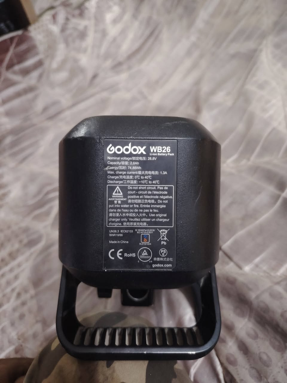 اضاءة ED600 bro
السلام عليكم للبيع اضاءة AD600 برو نضيفه كلش مابيه لا كسر ولا فطر وياه ملحقاتة كامله مكاني ناصرية مركز سعر 550 ستفسار اكثر ***********

