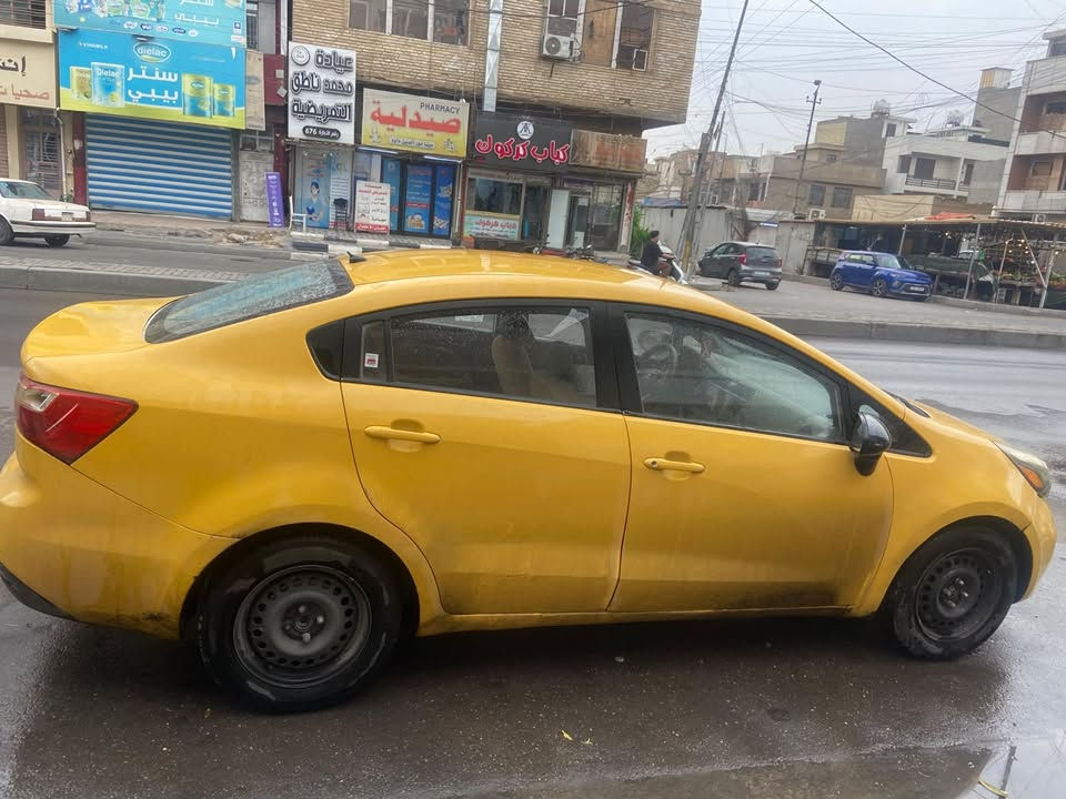 كيا ريو • ٢٠١٣ • رقم بغداد