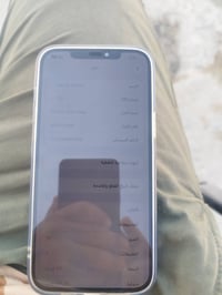 آيفون ١٢ برو ماكس • ٢٥٦ جيجا • بطارية ٧٥٪