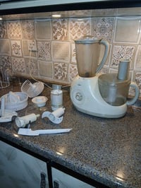 ست البيت • محضرة طعام • خلاط طاحونة