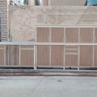 كونتر ألمنيوم • مترين ونص • نظيف