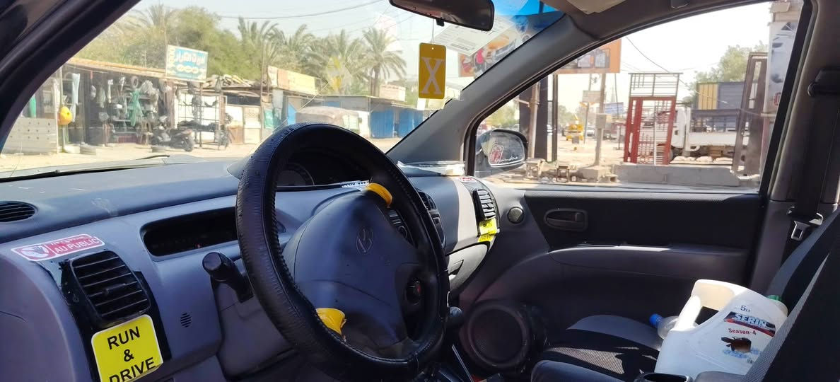 يا الله هونداي ماتريكس مديل ٢٠٠٧ بغداد تحويل نفس اليوم كير اتماتيك محرك مكفول تجي كير محرك هونداي اكسل تخم تاير جديد باتري وكل كهرباىيات تشتغل تبريد عاطل اتعهد بس ليك جاهزة ماكو هيج سعر  شيري مكاني الزعفرانية السعر ٣٧بل عافية ***********

