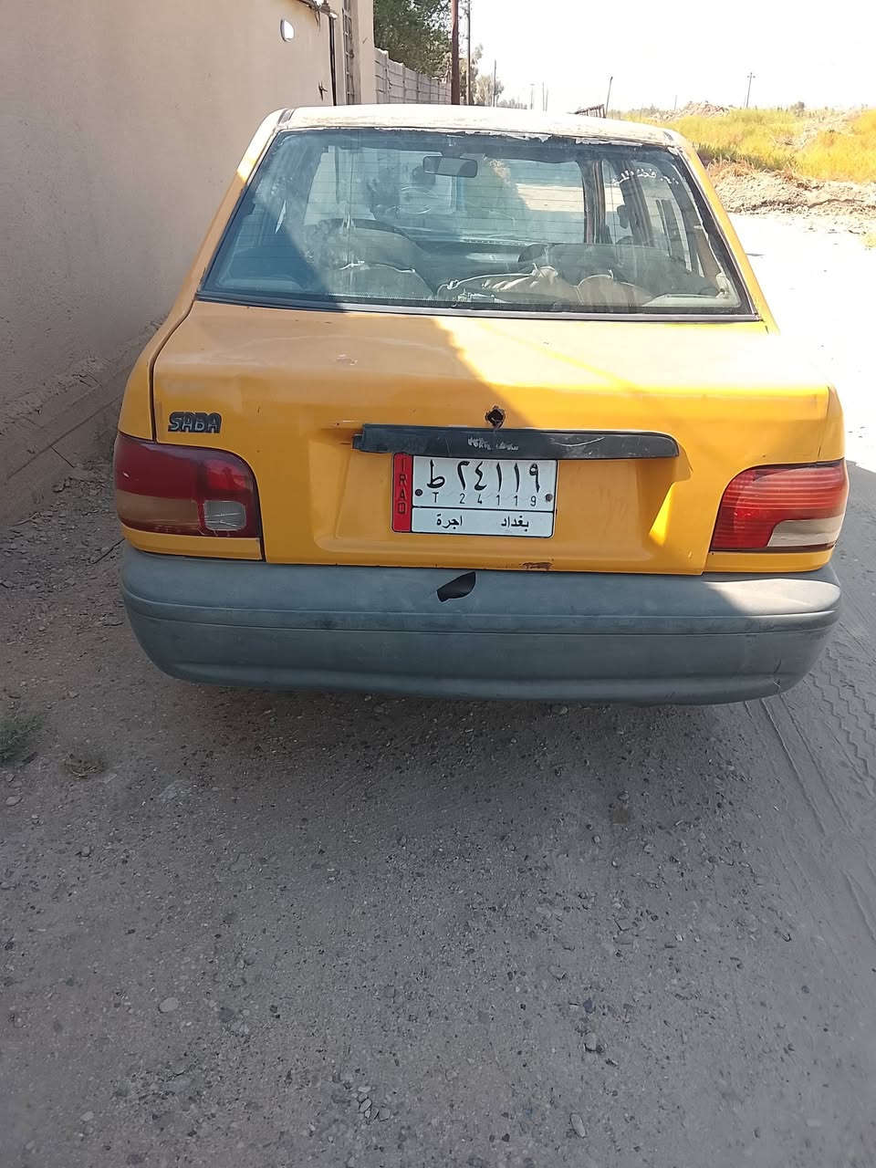 السلام عليكم بسبب الوعد الكاذبه اعيد النشر سايبه م 10 رقم بغداد الماني سنويه ضائعه بيها سنويه سكنر صاحبها ماواصله مكينه بيها خيط بخار قليل كير الثاني مايجي شواصي نضاف كهربائيات شغاله تخم تاير نضيف باتري جديدالكشر كدامك أتعهد من سرقه وعشائر السعر مليون دينار ابيع كوم حديد أتعهد من سرقه وعشائر مكان بغداد اليوسفيه القصر الاوصط الشراي يتصل وبيك خير ودلل ***********
