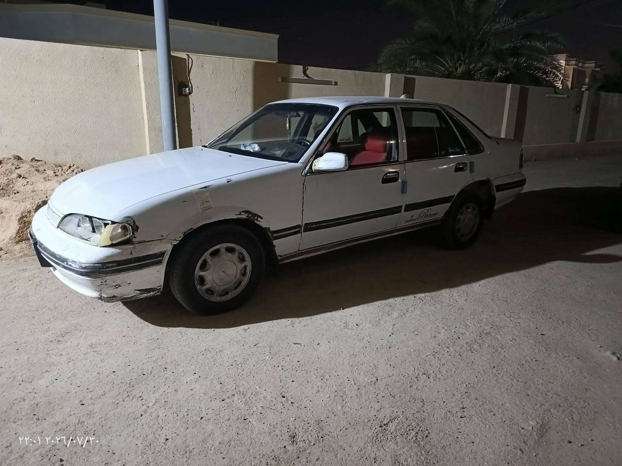 السلام عليكم
للبيع او مراوس 
برنس كير عادي محرك صدر كير فول الفول 
سياره شوفت عينك بيها شويه ملاحظات نظيفه حلوه مرتبه تراي ناعم وفول
***********
