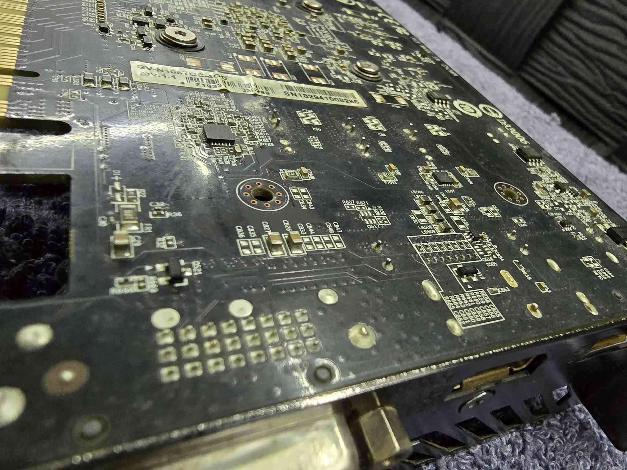 جيجابايت GTX 1050 Ti • ٤ جيجا • بغداد