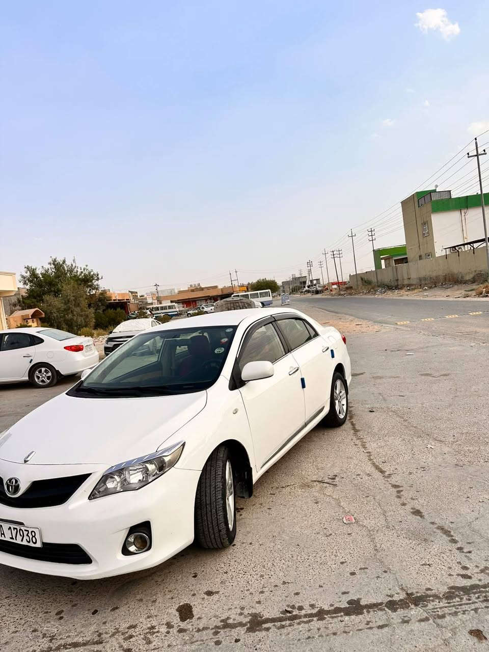 🚗 للبيع بسعر مناسب 110 $ نقد فقط
❌ بدون مرواس أو وعده
تويوتا كورولا خليجي موديل 2008
✅ محرك شرط
✅ گير شرط
✅ كهربائيات شرط
✅ تبريد شرط
📌 السونار مرفق بالمنشور 👇
📍 مكان السيارة: صلاح الدين – تكريت
للاستفسار أكثر تفضل خاص أو الاتصال:
📞 ***********
📱 *********** واتس تكريت, صلاح الدين
