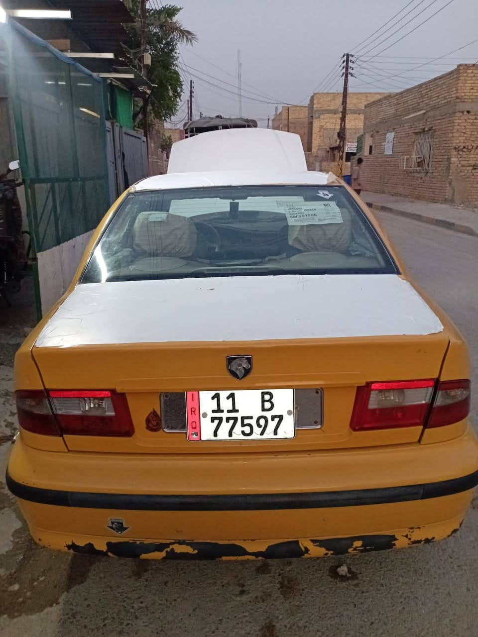 امصفره كلشي

نص مكتوب في الصور:
- سمنت 2012 جاهزه لا خياس ولا ضربه تبريد ثلج طخم تاير جديد باتري جديد صدر جديد سياره خير من الله بيهه خيط تبخير لا تنقص ولا ابشي بيهه السعر 25وبيهه مجال لطيسن سنويه 31 رقم دولي هزه ما ساقطه بغداد الحسينيه الراشدين ***********