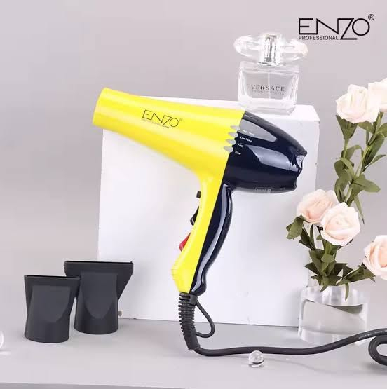 💨✨ شسوار ENZO 8860B الأصلي ✨💨
🔹 قوة عالية لتجفيف الشعر بسرعة وكفاءة
🔹 مناسب للشعر القصير والطويل
🔹 مستويات حرارة وسرعات متعددة حسب الحاجة
🔹 تصميم أنيق ومريح للاستخدام لفترات طويلة
🔹 يساعد على تصفيف الشعر بسهولة
🔹 جودة ممتازة للاستخدام المنزلي والمهني
🚚 توصيل إلى جميع محافظات العراق
💰 السعر: 25,000 دينار عراقي فقط
📞 للطلب والاستفسار:
***********
