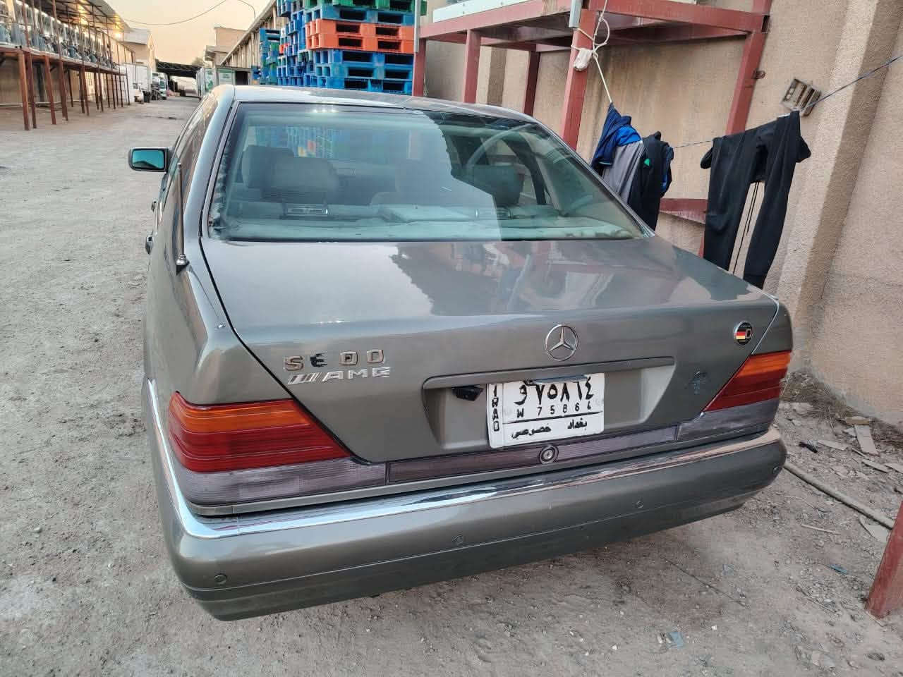 ‏سلام عليكم للبيع مارسدس شبح
مديل 91السياره نضيف وجاهز من كلشي 

تبريد شغال تخم تاير جدايد بيه منضومه غاز تحويل ثاني يوم العنوان بغداد السعر 55وبيه مجال رقم الهاتف لاستفسار 

‭***********‬
