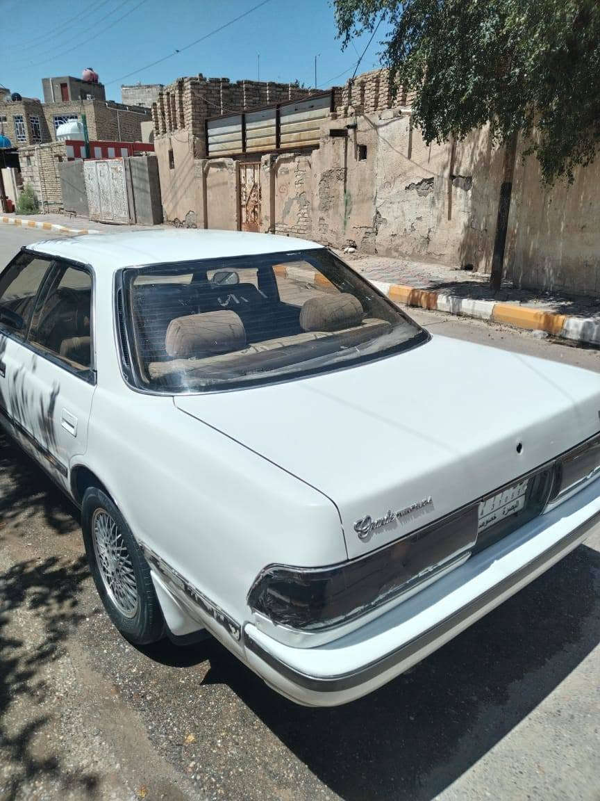 مارك مسطره 1991 محرك ونجي خير من الله حداديه نضيفه مشروع وطني تحويل ثاني مصبوغه عام جماليه مكفوله من كص ونقل الجثه وعيب شرعي واصوليات سياره جاهزه 
مكاني ذي قار سوق الشيوخ 
السعر / 36 ورقه 
الرقم / ***********
