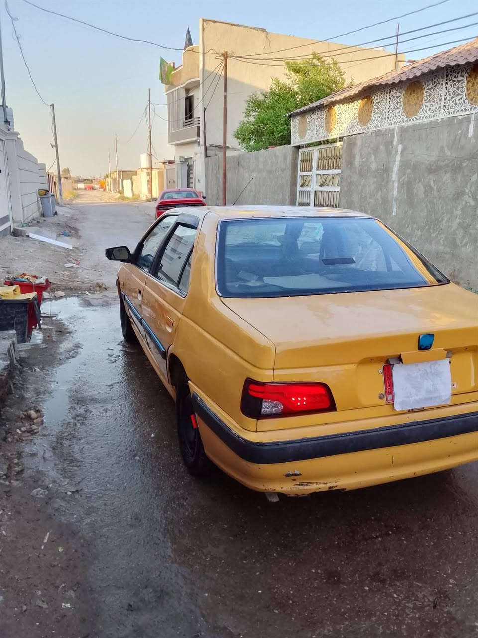 سلام عليكم بيجو بارص 12سنويه صار شهر من صاقطه سياره خير من الله صدر جديد كهربايات كله شغاله تحويل مباشر مكينه تنقص سعر 25ستفسار***********
