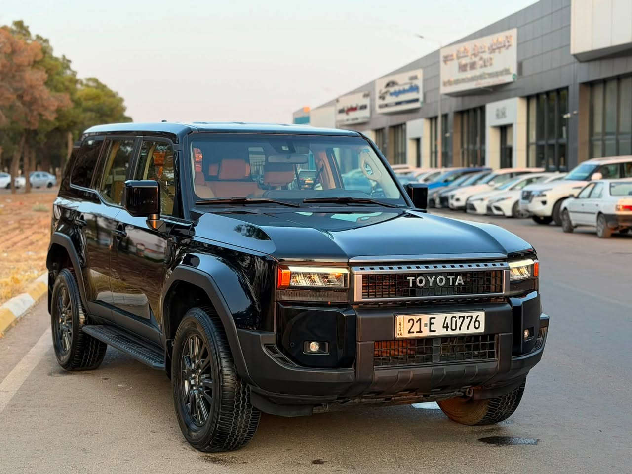 Toyota prado 2024 
40000 km 
 Clean title 
كامل PPF 
***********📱
سعر ٤٤٥ ورقه
