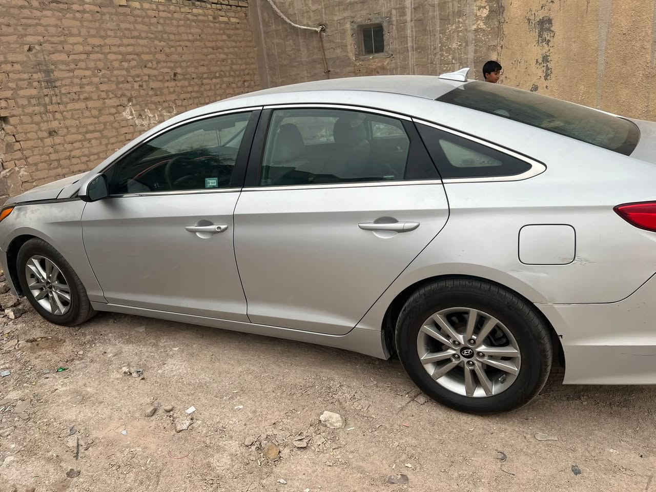 سوناتا • ٢٠١٧ • حادث امامي