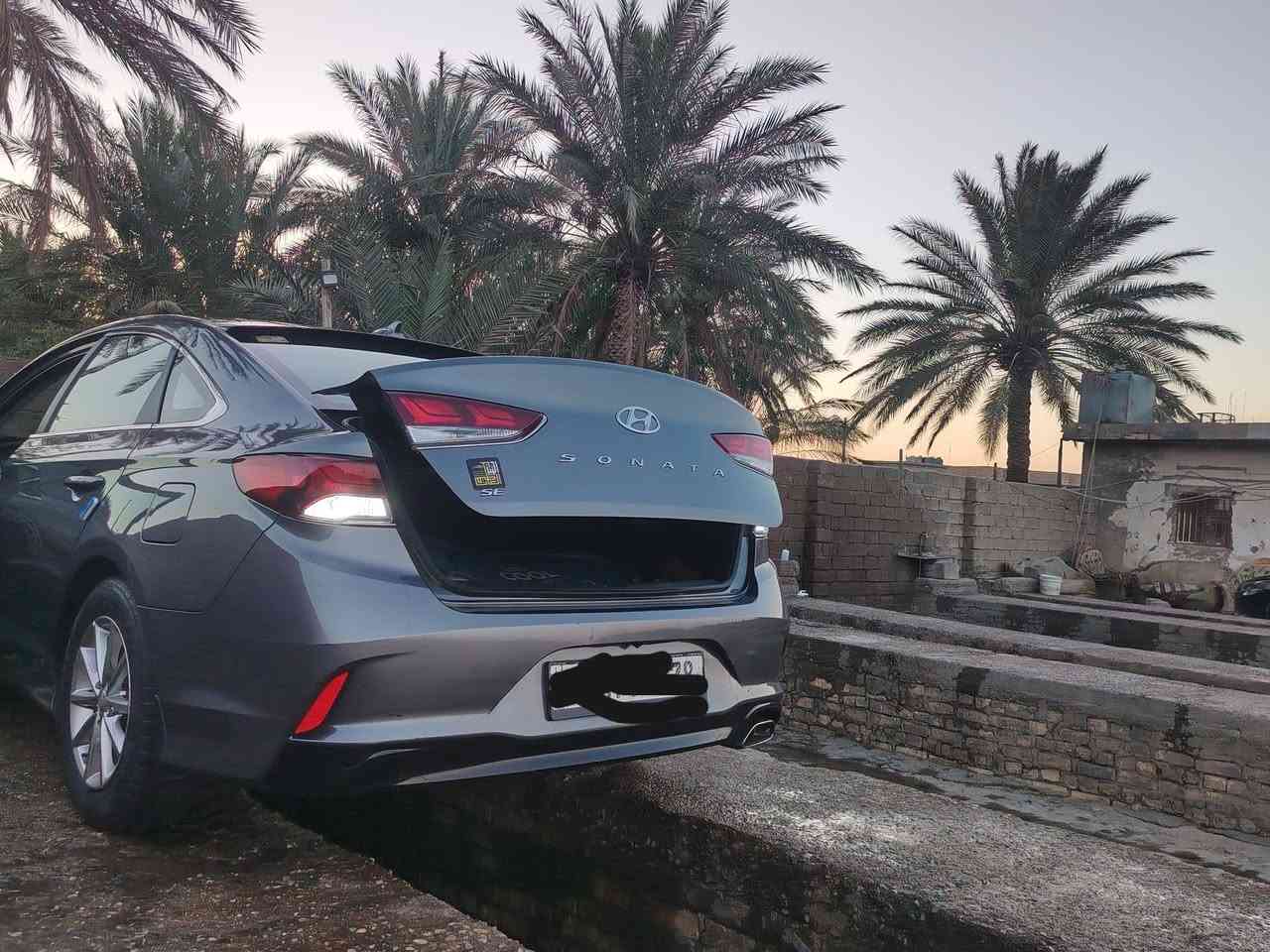 السلام عليكم سوناتا 2019 جديده بعدهه نص فول ماشيه 53 الف حقيقي  ضرر قطعه وحده فقط بنيد صبغ  سنويه مشروع وطني رقم بغداد  رايدهه مراوس بسياره عاليه 6  سلندر او بيع  الهاتف ***********
