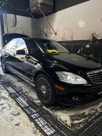 مرسيدس S500 • ٢٠٠٦ • خليجي