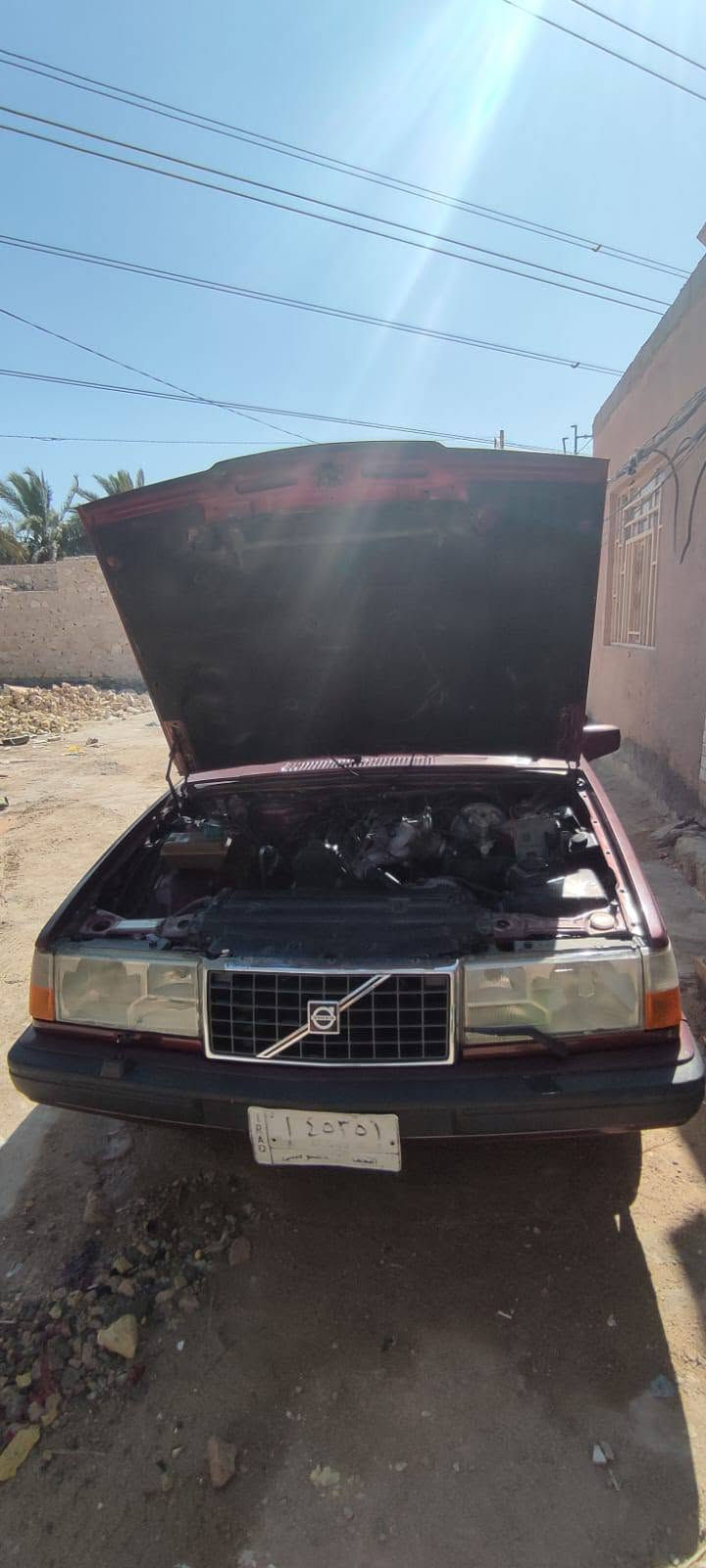 فولفو لبيع موديل 92 نجف ***********
