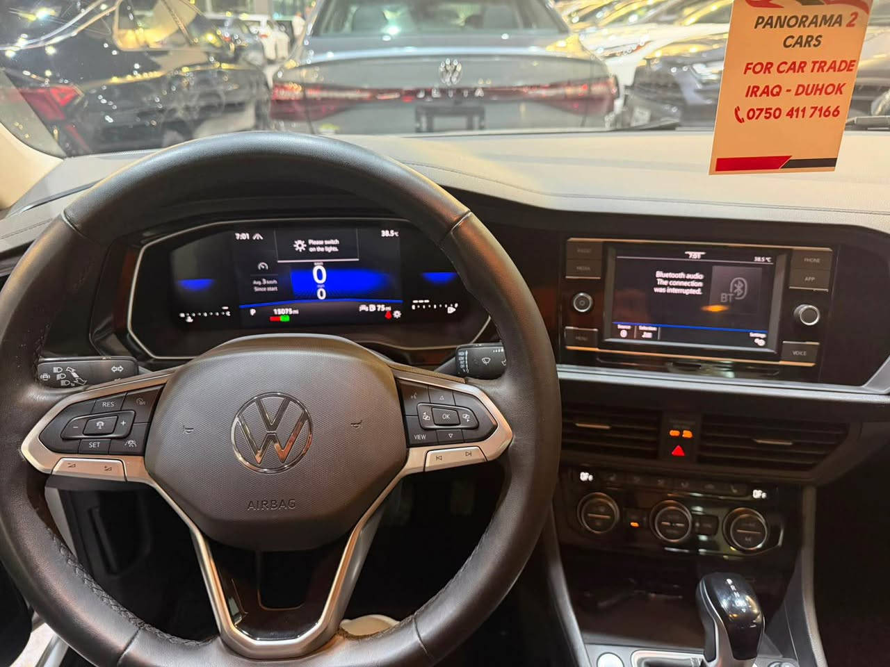 Jetta 2024 se
فول موصفات بس بدون سلايت 
كوشن جلد
بصمة شغالة 
ضرر قطعة وحدة بدون دواخل 
*********** دهوك, العراق
