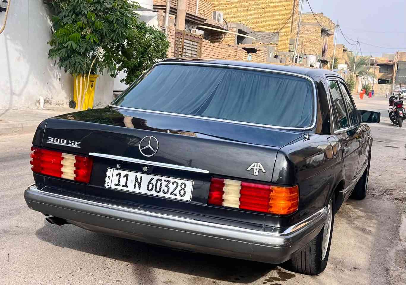 مرسيدس SE300 • ١٩٨٧ • ٣٠٠٠ سي سي
