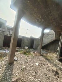 الصالحي • مساحة ٢٠٠م • يحتاج صبة وتبييض