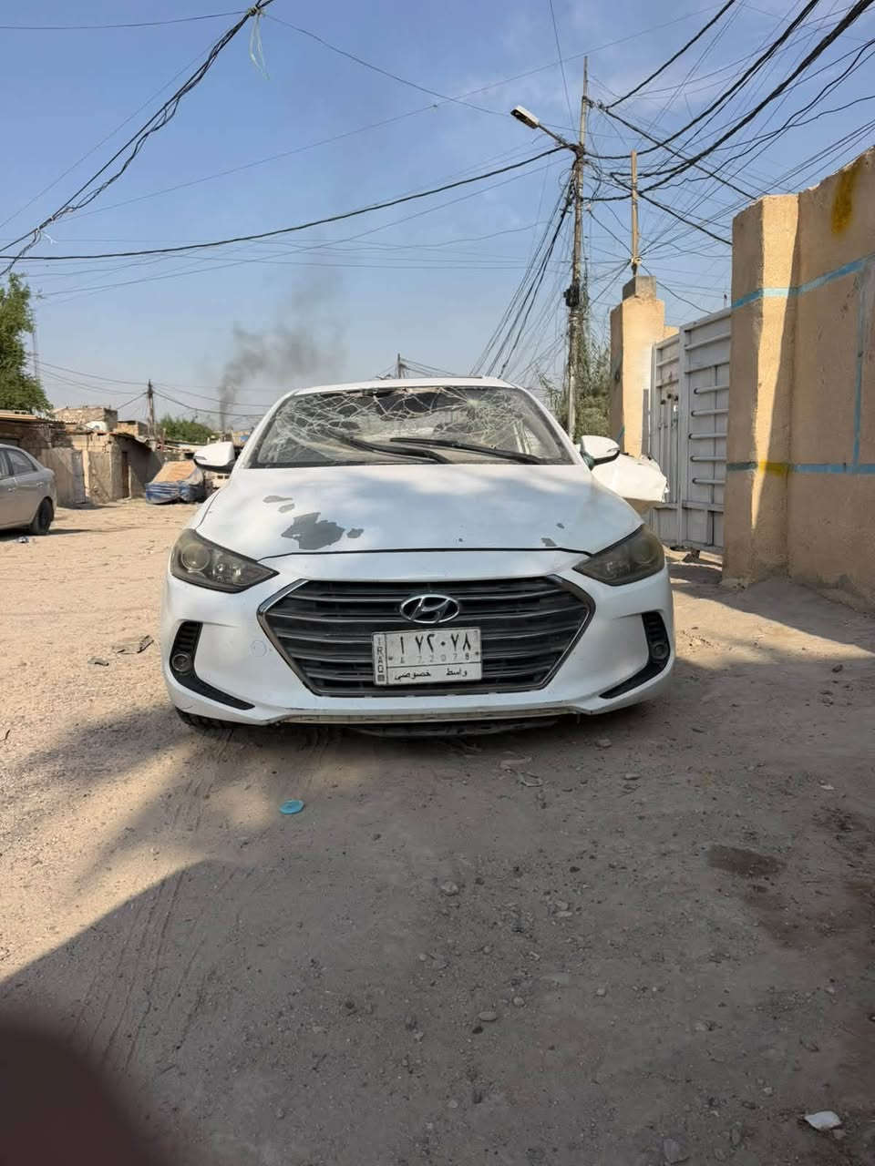 الانترا • 2018 • بيه حادث