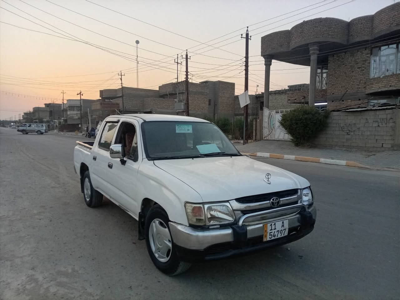 البيع بيكم موديل 2002 رقم بغداد نكليزي محرك كير اكسن شواصي مكفولات سيارة جاهزه خير من الله عنوان بغداد الطارميه شراي يتصل ***********
