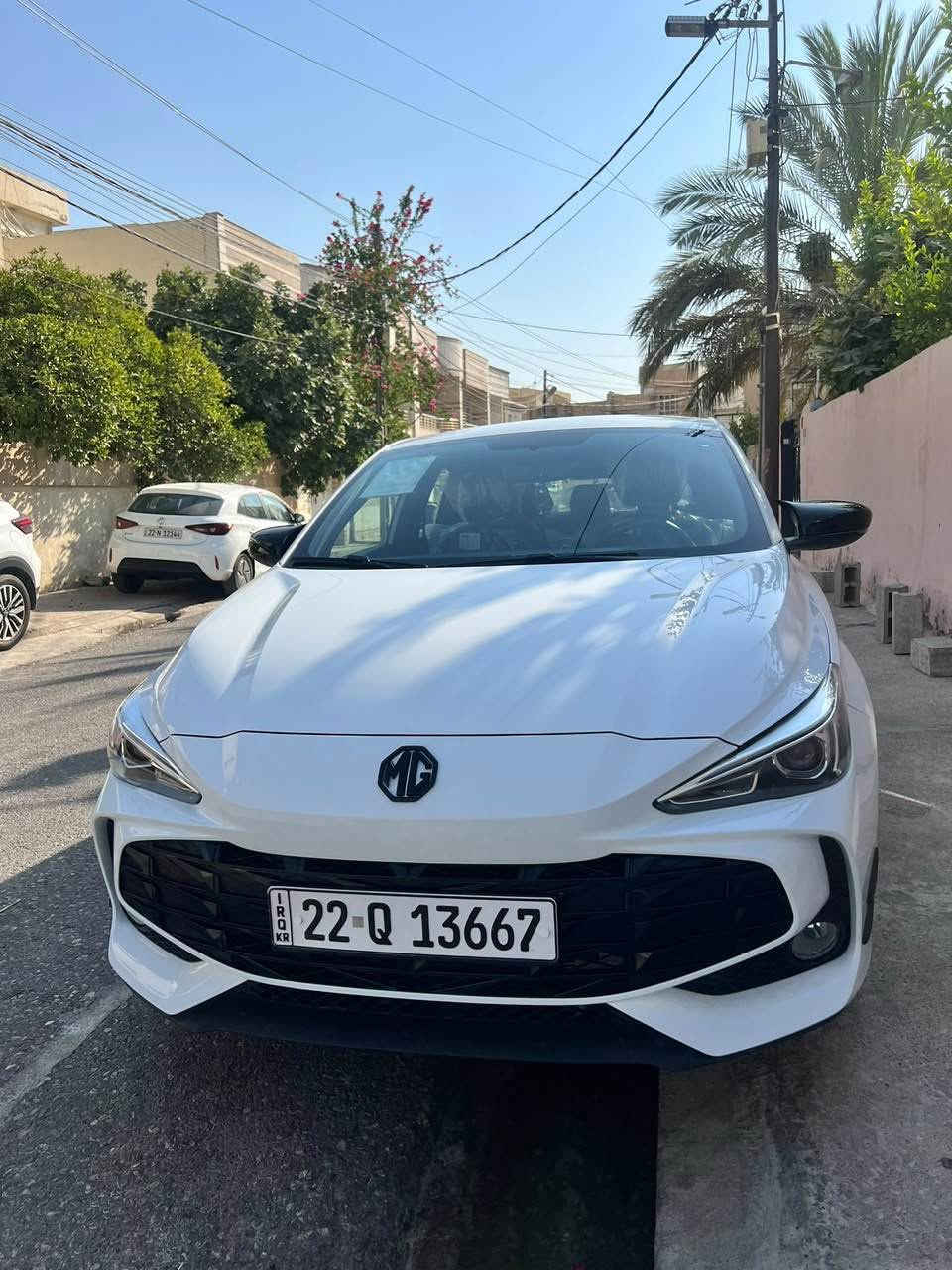 MG3 
زۆر خاوێنە تەنها قۆپەکی هەیە لە جامولخ 
38km رۆیشتیە
*********** أربيل, العراق
