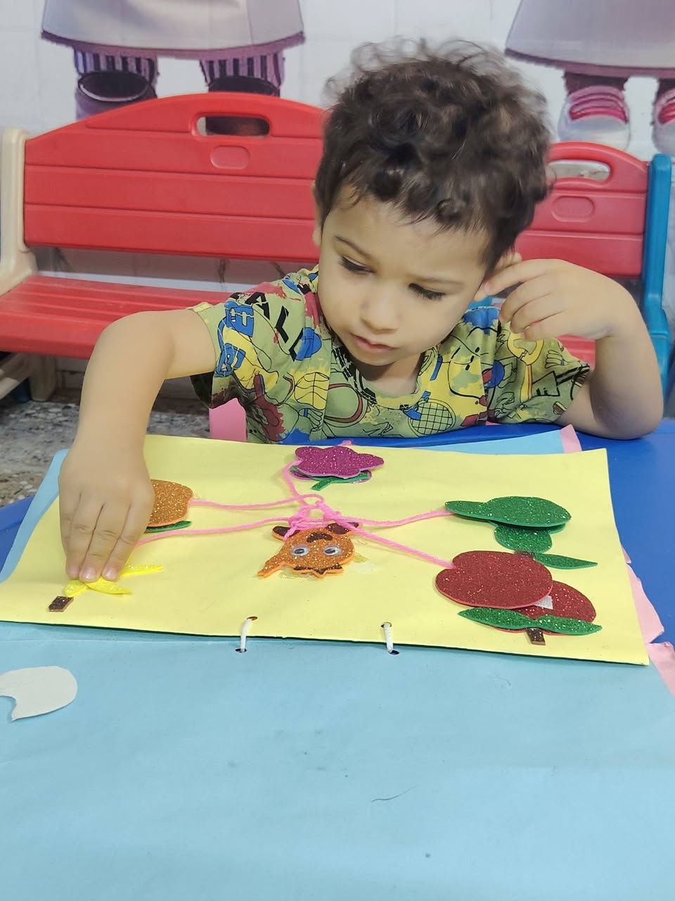 روضة وحضانة • حروف السُكر • أهلية