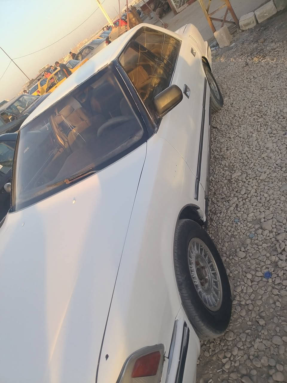 سلام عليكم للبيع كراون موديل 91 سياره كير ومكينه جدد مكفوله كفاله عامه من كل عيب سعر 33 وبيه مجال مكان كربلاء ***********
