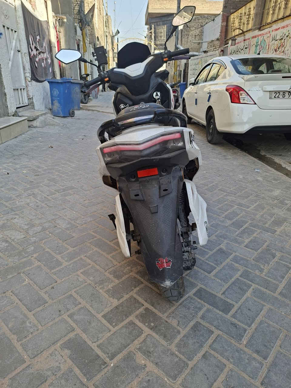 دراجه شحن اليثيوم صار اربع اشهر من جبته وضمانه بعدله شهر وسبع ايام يلا يخلص تمشي 100 حقيقي مكاني مدينه الصدر السعر مليون و 200 وبيه مجال بسيط التواصل ***********
