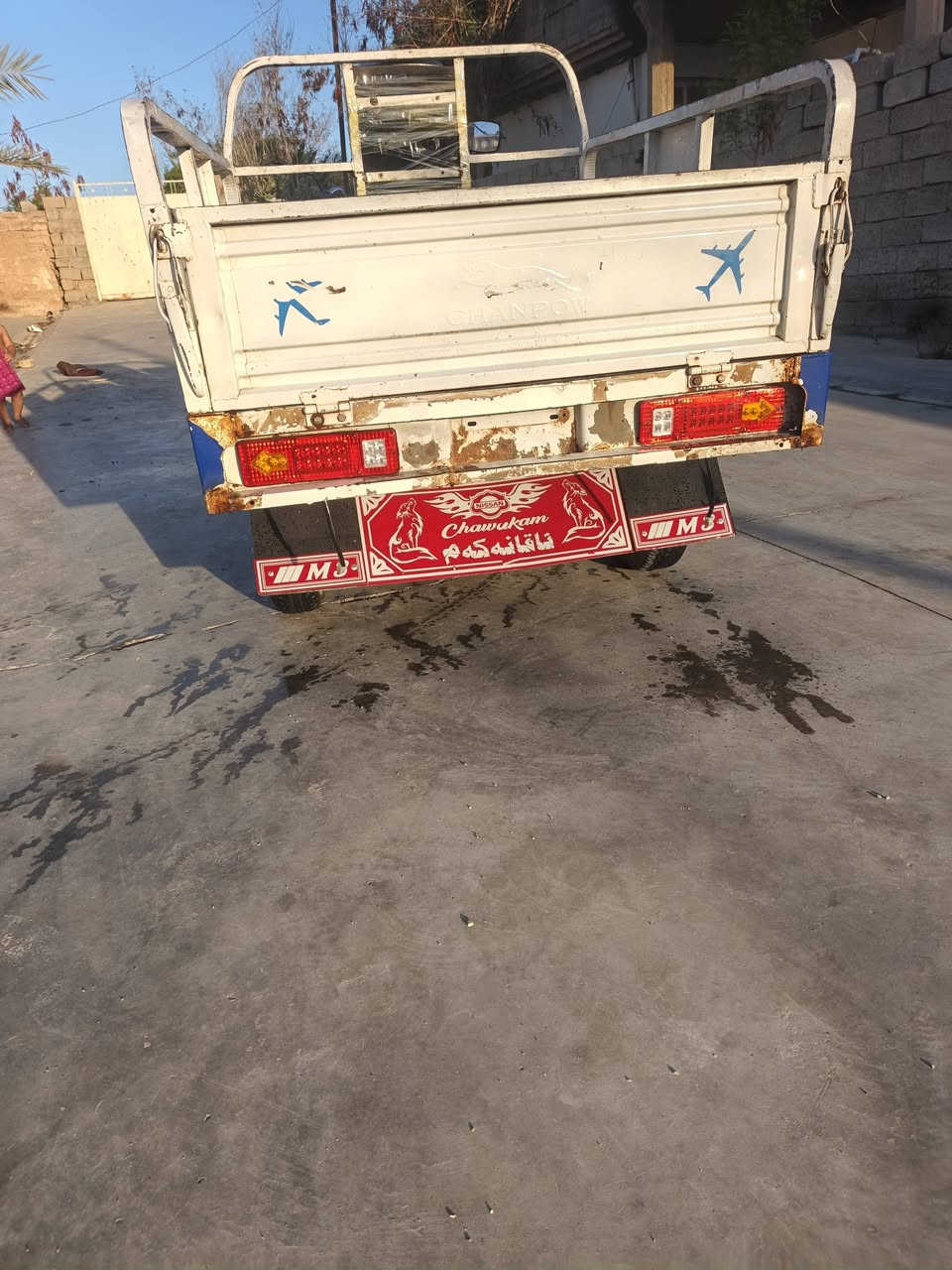 سلام عليكم ستوته لبيع موديل 18بلاديه محرك 24جديد ستوته فحل مكان ديالى جلولاء سعر 1300بيها مجال الموشراي خلي يعبر المنشور ***********
