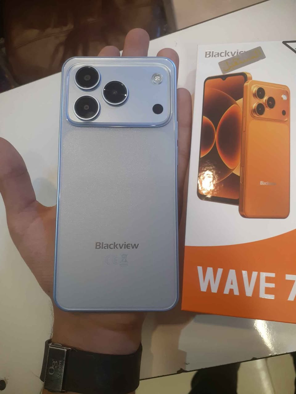 بلاكفيو WAVE 7C • ٦٤ جيجا • بطارية ٥٠٠٠
