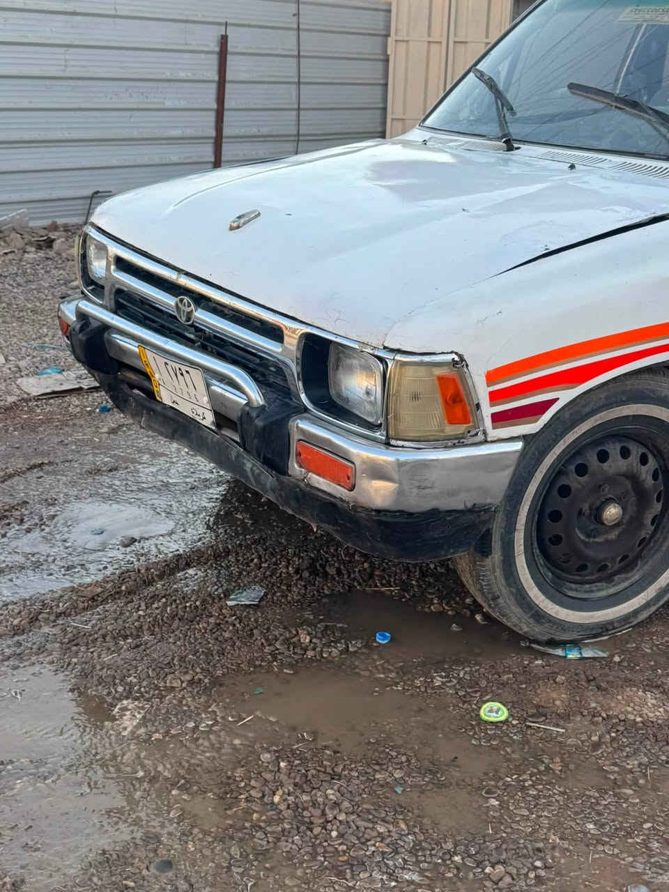 تيوتا بيكم موديل 92 ياباني كامل من كلشي مابيه أي شي من محرك وكير السعر 38 وبيه مجال لشراي السياره شرط تحويل ثاني يوم رقم كربلاء 
مكاني صلاح الدين بلد لاتصال ولستفسار 
***********
