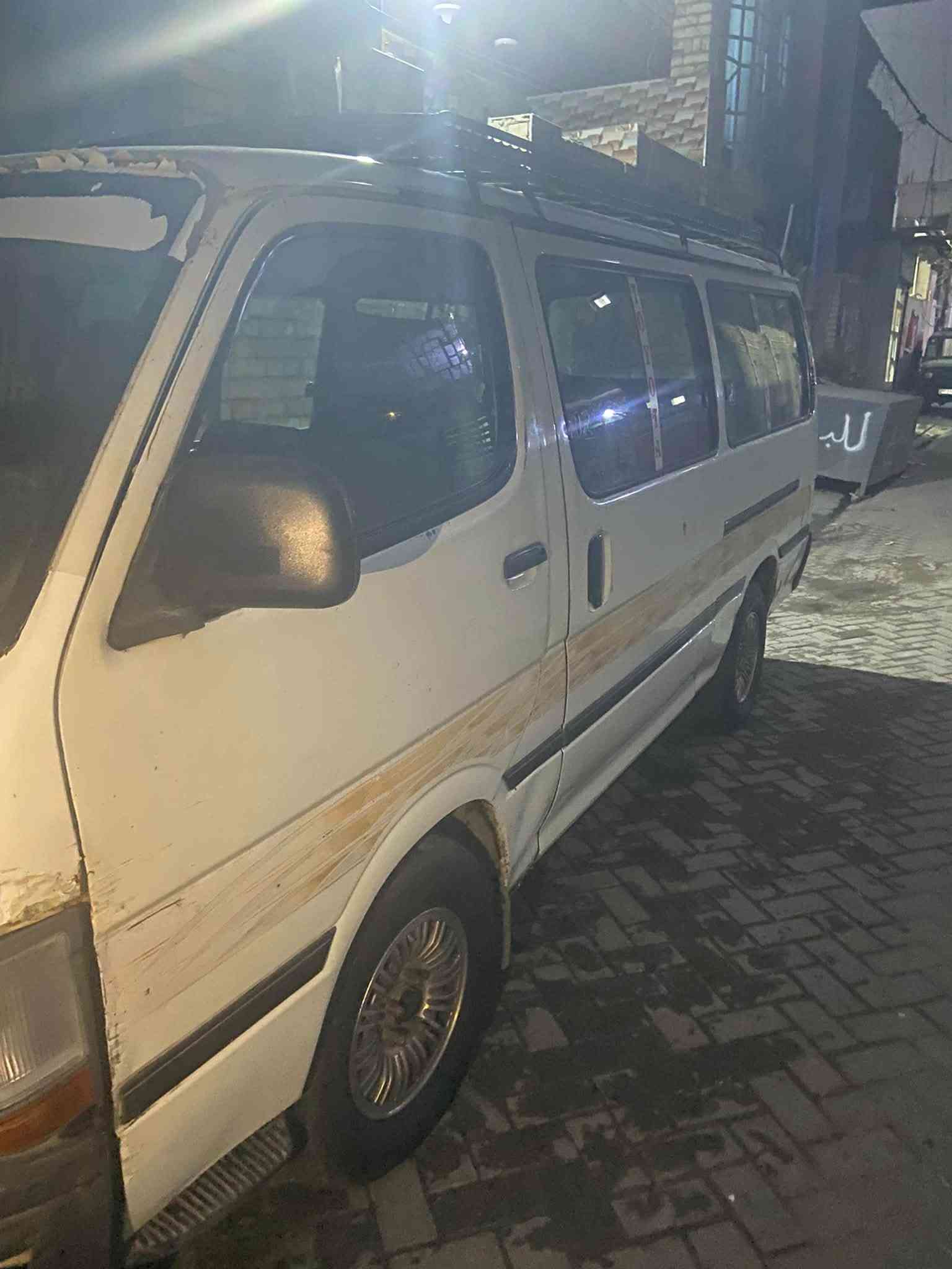 هايسا • موديل ٩٥ • رقم بغداد
