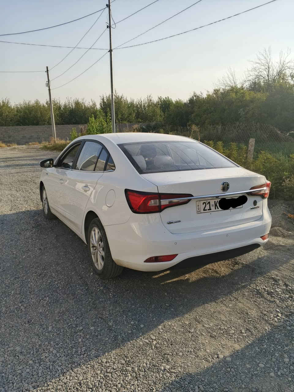 .                               بِسْمِ اللهِ الرَّحْمَنِ الرَّحِيْم
com ford MG 5 : مۆدێل 2023

گێڕ ئۆتۆماتیک ، بەسمە ، شاشە ، کامیڕە ، حاسە 

45 هەزار ڕۆیشتووە

زەمانی شەریکەی ماوە تازە کامل سێرڤزی بۆ کراوە

بۆیاغی نیە دەعامی بۆ دەعامی بەشەرت

گێڕ و مەکینە و تەبرید و کارەبای و بەناوکردن و غرامە هەمووی بە شەرت 

 ***********
***********
