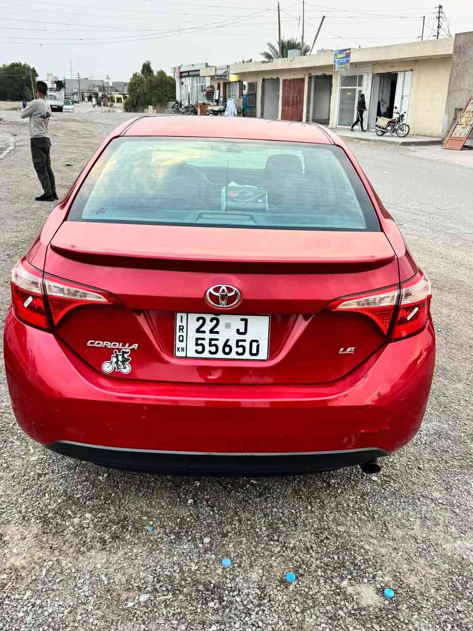 سلام عليكم كورلا لبيع موديل 18 ضرر بونيد مبدل جاملغ نفسه مصبوغ  بدون دواخل بدون ارباك سنويه نافذه 2025 شهر سادس صدر نص عمر السعر 120 بيه مجال سونار مرفوق معه صور مكان ديالى قره تبه ***********
